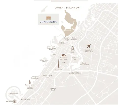 241 Waterside in Dubai Islands, Dubai, foto 2