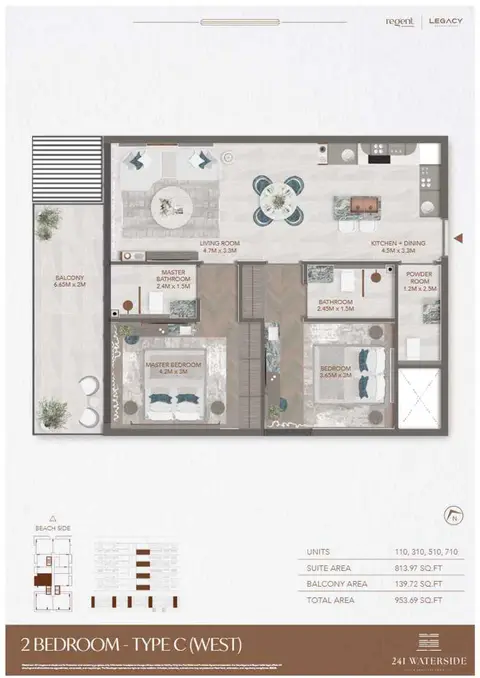 241 Waterside in Dubai Islands, Dubai, foto 4