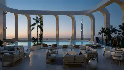 DWTN Residences in Business Bay, Dubai, foto 2
