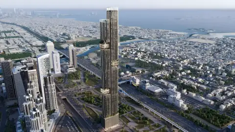 DWTN Residences in Business Bay, Dubai, foto 3
