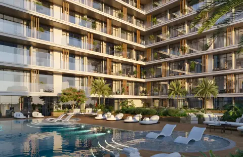 Holm One in Jumeirah Garden City, Dubai, foto 2