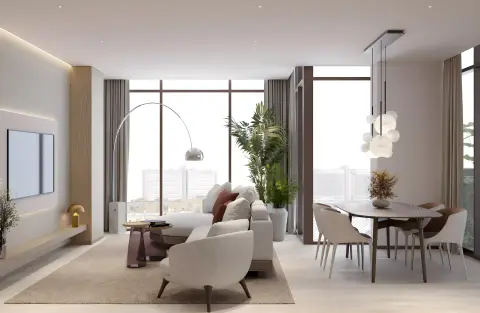 Holm One in Jumeirah Garden City, Dubai, foto 3