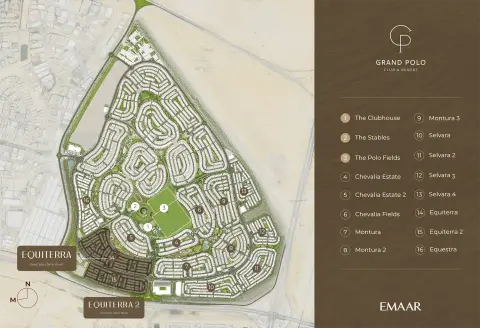 Equiterra 2 at Grand Polo & Resort in The Grand Polo Club and Resort, Dubai, foto 2