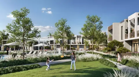 Expo Golf Villas 6 in Emaar South, Dubai, foto 2