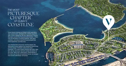 Vue Doree in Dubai Islands, Dubai, foto 2