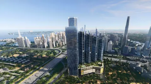 The Tranquil, Sobha Central, Dubai
