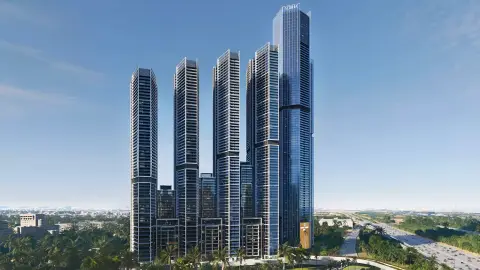 The Tranquil in Sobha Central, Dubai, foto 2