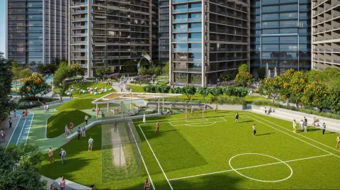 The Tranquil in Sobha Central, Dubai, foto 3