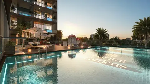 Empire Gardens in Dubai Land Residence Complex, Dubai, foto 4