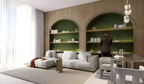 Elaris Rise in Jumeirah Village Triangle, Dubai, foto 4