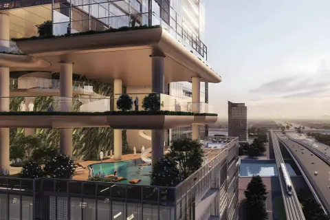 Sobha Skyparks in Business Bay, Dubai, foto 2