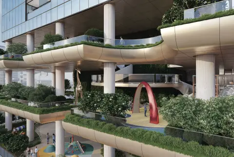 Sobha Skyparks in Business Bay, Dubai, foto 3