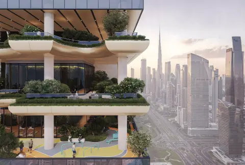 Sobha Skyparks in Business Bay, Dubai, foto 4