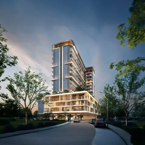 Azizi Noura in Downtown Jebel Ali, Dubai, foto 3