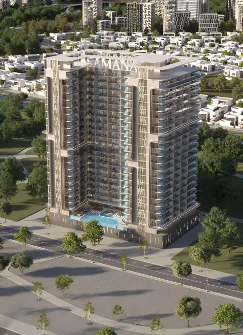 Samana Sky Views in Dubai Production City (IMPZ), Dubai, foto 4