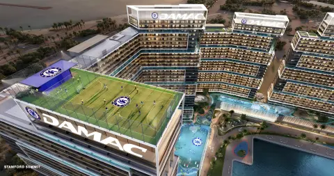 Chelsea Residences 2 By Damac in Maritime City, Dubai, foto 5