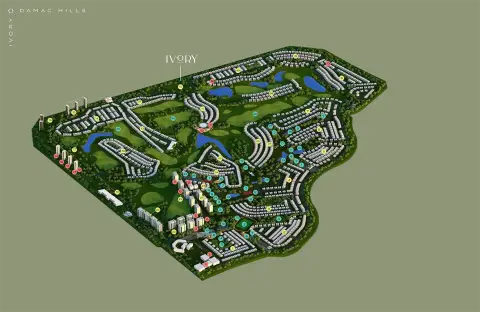 Ivory by Damac in Damac Hills, Dubai, foto 2