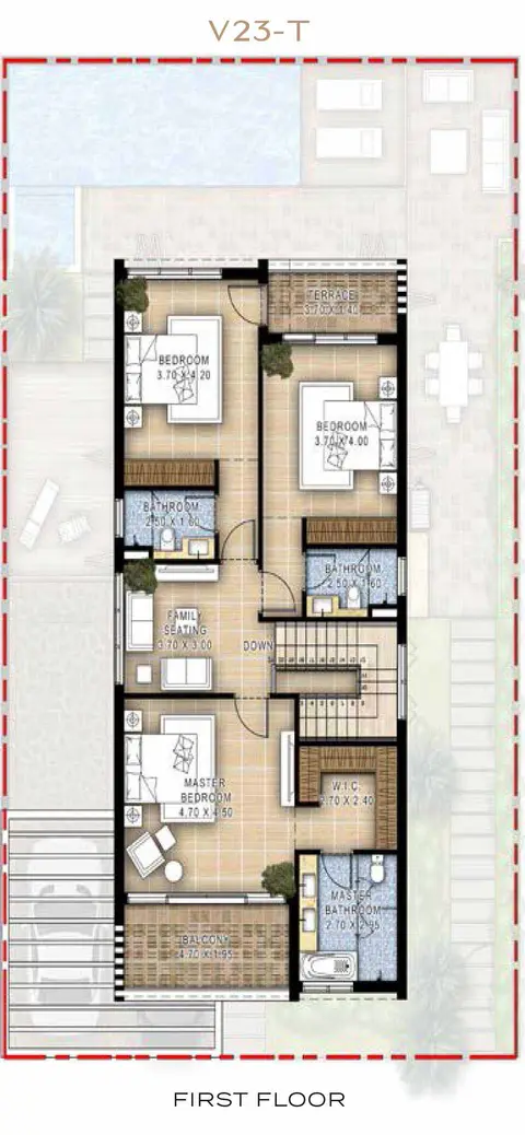 Ivory by Damac in Damac Hills, Dubai, foto 4