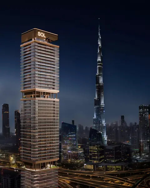 Sol Luxe in Sheikh Zayed Road, Dubai, foto 3