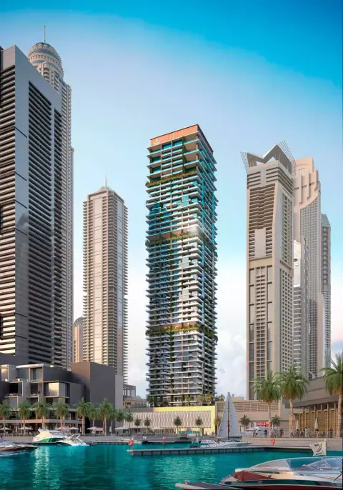 Kempinski Marina Residences in Dubai Marina, Dubai, foto 2