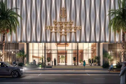 Kempinski Marina Residences in Dubai Marina, Dubai, foto 5