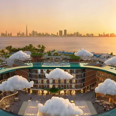 Hygge Hotel in The World Islands, Dubai, foto 4