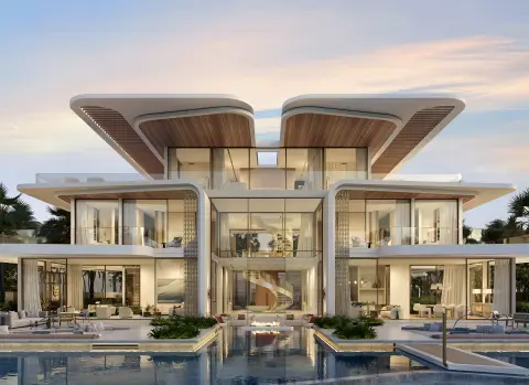 Amorino Villas in The World Islands, Dubai, foto 2