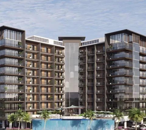 Floarea Oasis in Dubai Land Residence Complex, Dubai, foto 2