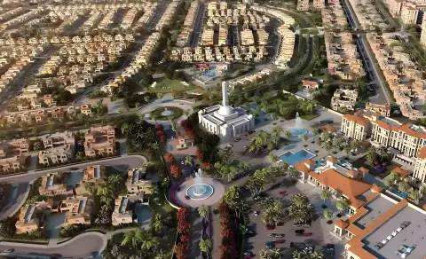 Floarea Oasis in Dubai Land Residence Complex, Dubai, foto 3