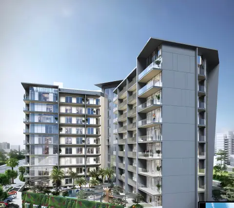 Floarea Oasis in Dubai Land Residence Complex, Dubai, foto 5