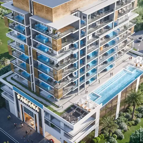 Samana Ocean Crest in Dubai Islands, Dubai, foto 2