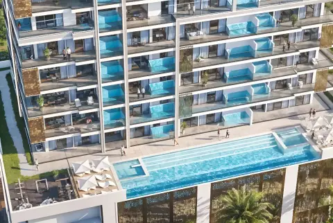 Samana Ocean Crest in Dubai Islands, Dubai, foto 3