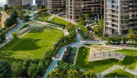 The Serene in Sobha Central, Dubai, foto 4