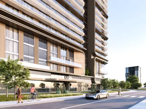 Azizi Abraham in Downtown Jebel Ali, Dubai, foto 2