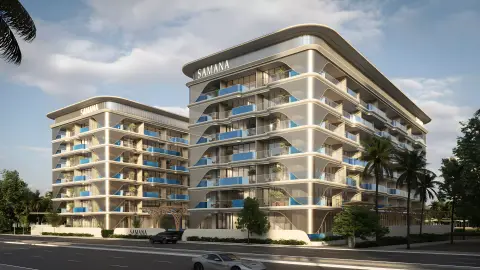 Samana Imperial Garden in Arjan, Dubai, foto 3