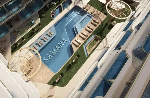 Samana Imperial Garden in Arjan, Dubai, foto 5