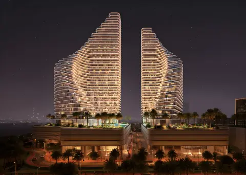 Binghatti Flare 02 in Jumeirah Village Triangle, Dubai, foto 5