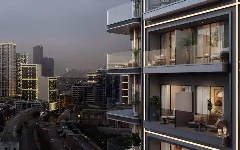 Lume Residence in Jumeirah Village Circle, Dubai, foto 2