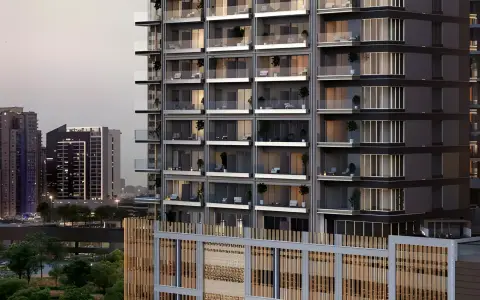 Lume Residence in Jumeirah Village Circle, Dubai, foto 4