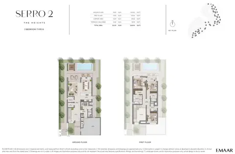 Serro 2 at The Heights in The Heights Country Club & Wellness, Dubai, foto 3
