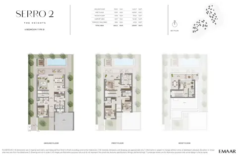 Serro 2 at The Heights in The Heights Country Club & Wellness, Dubai, foto 4