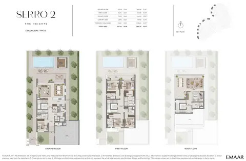 Serro 2 at The Heights in The Heights Country Club & Wellness, Dubai, foto 5