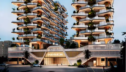 Treppan Serenique Residences in Dubai Islands, Dubai, foto 2