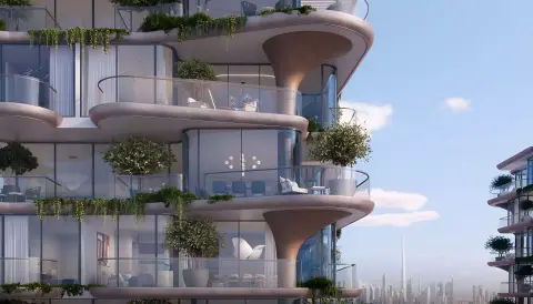Treppan Serenique Residences in Dubai Islands, Dubai, foto 3