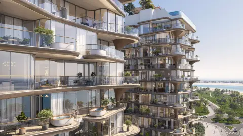 Treppan Serenique Residences in Dubai Islands, Dubai, foto 4