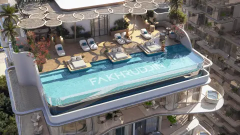 Treppan Serenique Residences in Dubai Islands, Dubai, foto 5