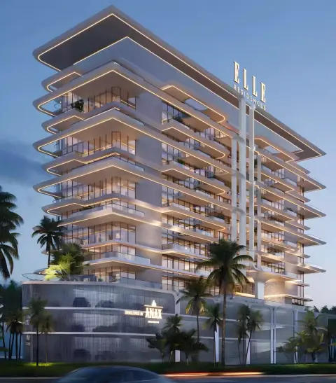 Elle Residences in Dubai Islands, Dubai, foto 2