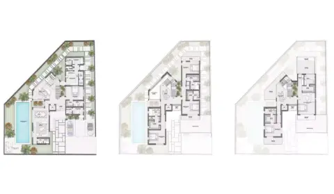 Plattegrond van 6 slaapkamers in Selora Residences