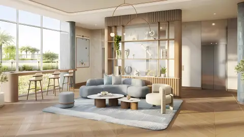 Cove Boulevard in Dubai Land Residence Complex, Dubai, foto 2
