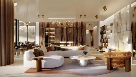 Cove Boulevard in Dubai Land Residence Complex, Dubai, foto 4